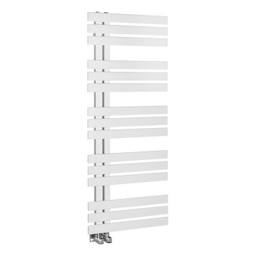 Sapho - Badeværelsesradiator SILVANA 500W/230V 50x123 cm hvid