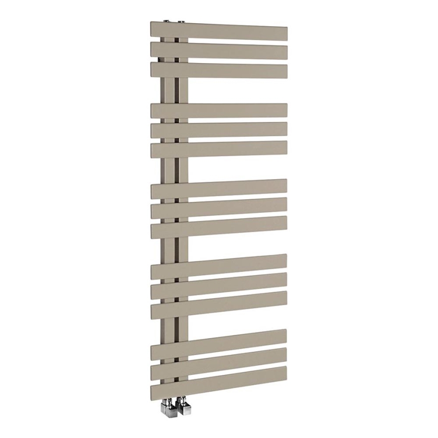 Sapho - Badeværelsesradiator SILVANA 561W 50x124 cm beige