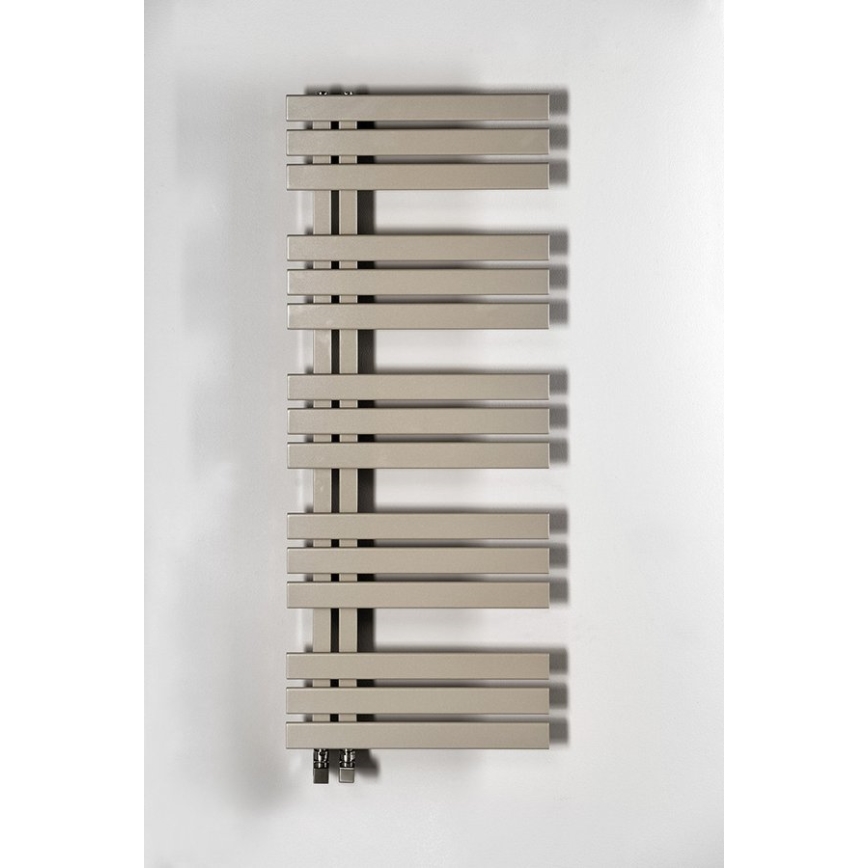 Sapho - Badeværelsesradiator SILVANA 561W 50x124 cm beige