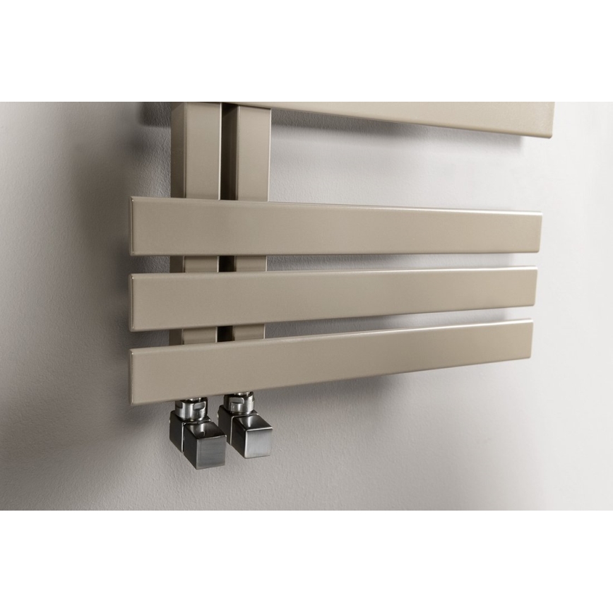 Sapho - Badeværelsesradiator SILVANA 561W 50x124 cm beige
