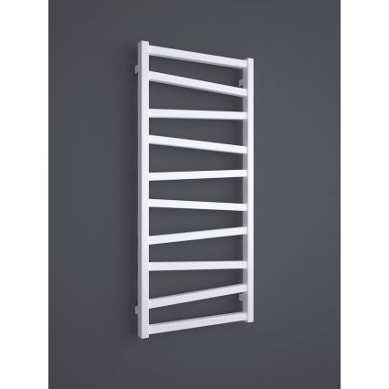 Sapho - Badeværelsesradiator ZIG 110x50 cm hvid
