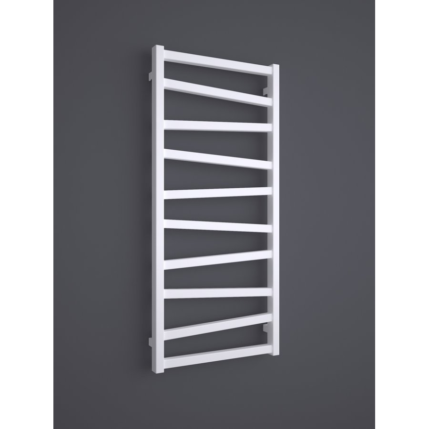 Sapho - Badeværelsesradiator ZIG 110x50 cm hvid