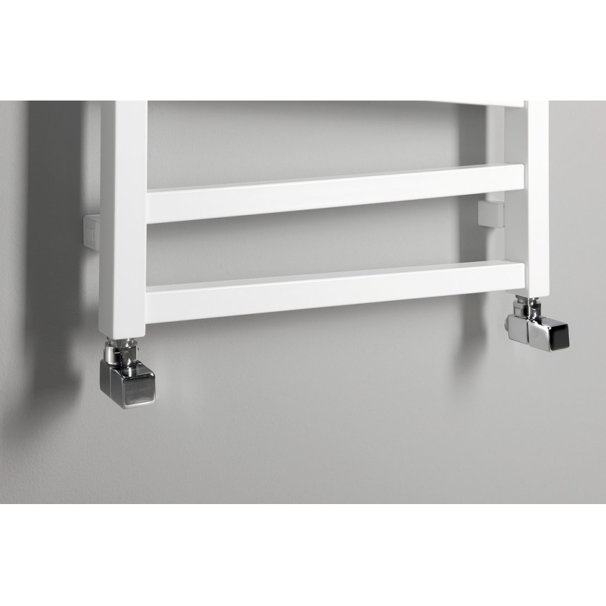 Sapho - Badeværelsesradiator ZIG 110x50 cm hvid