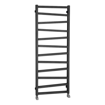 Sapho - Badeværelsesradiator ZIG 133x50 cm antracit
