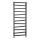 Sapho - Badeværelsesradiator ZIG 133x50 cm antracit