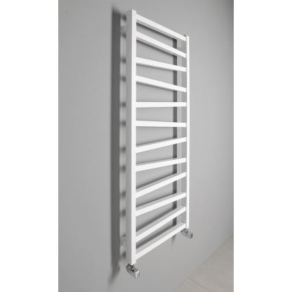 Sapho - Badeværelsesradiator ZIG 133x50 cm hvid