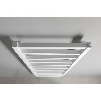 Sapho - Badeværelsesradiator ZIG 133x50 cm hvid