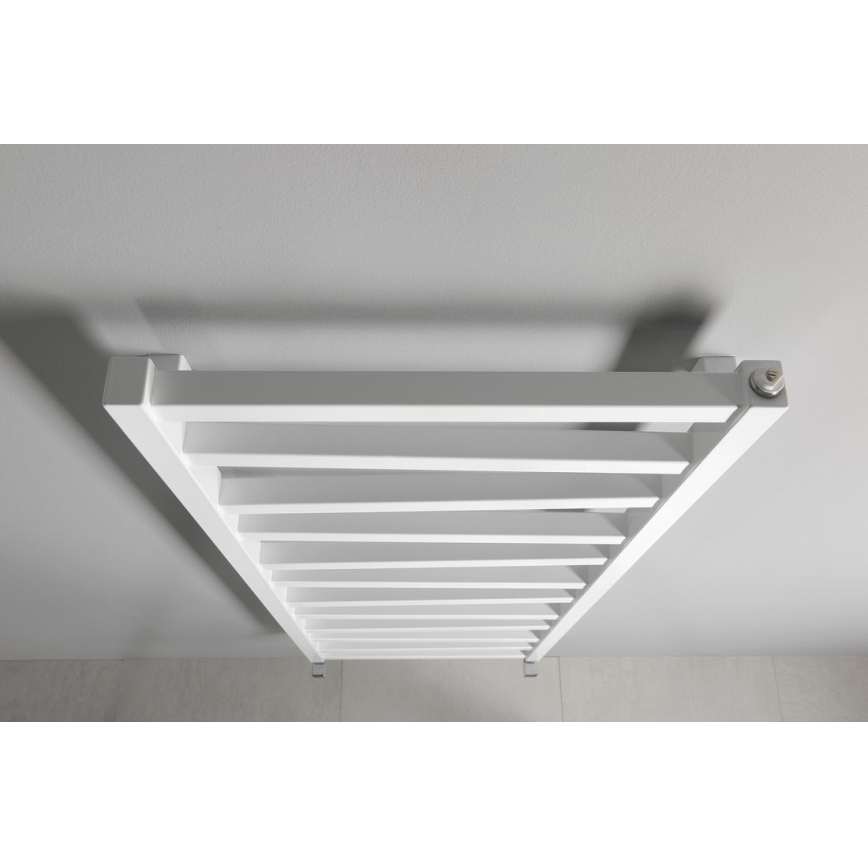 Sapho - Badeværelsesradiator ZIG 133x50 cm hvid