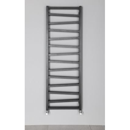 Sapho - Badeværelsesradiator ZIG 157x50 cm antracit