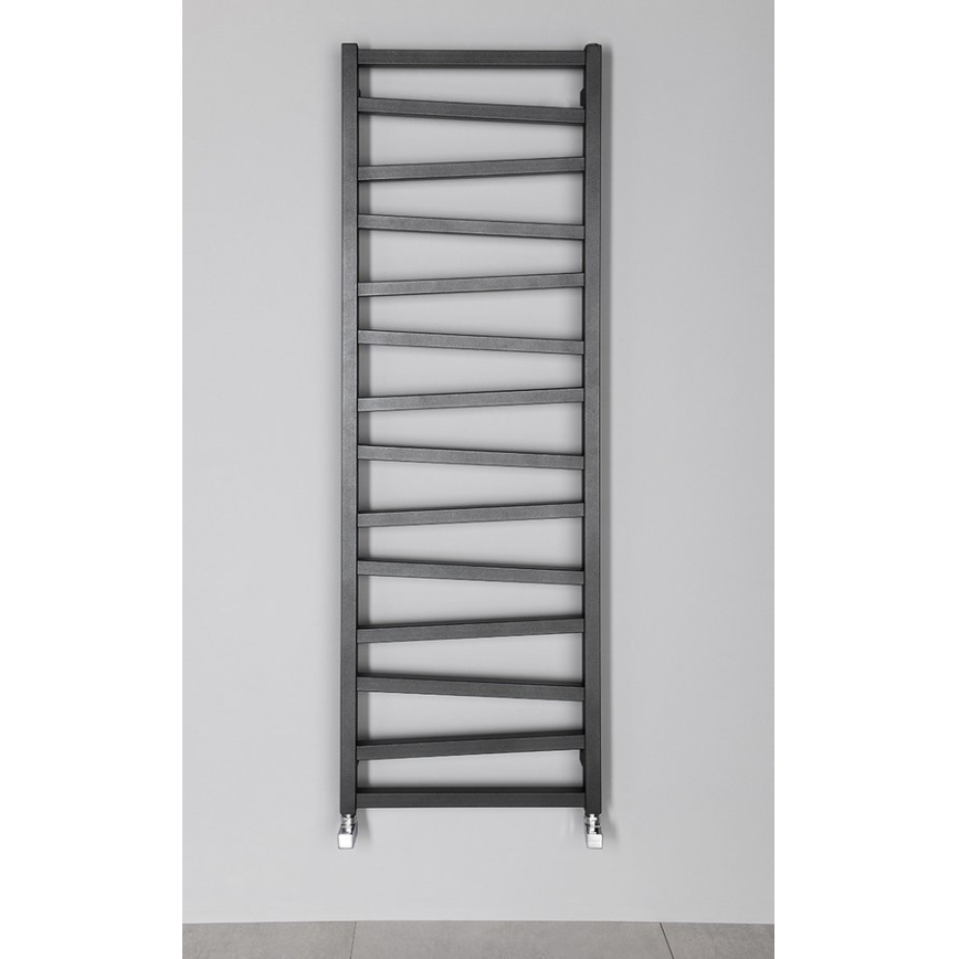 Sapho - Badeværelsesradiator ZIG 157x50 cm antracit