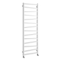 Sapho - badeværelsesradiator ZIG 157x50 cm, hvid