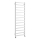Sapho - badeværelsesradiator ZIG 157x50 cm, hvid