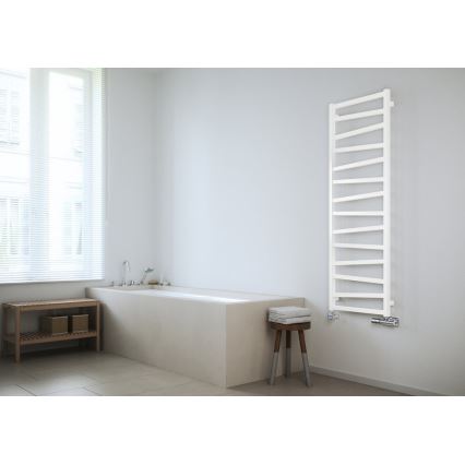 Sapho - badeværelsesradiator ZIG 157x50 cm, hvid