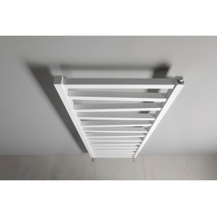 Sapho - badeværelsesradiator ZIG 157x50 cm, hvid