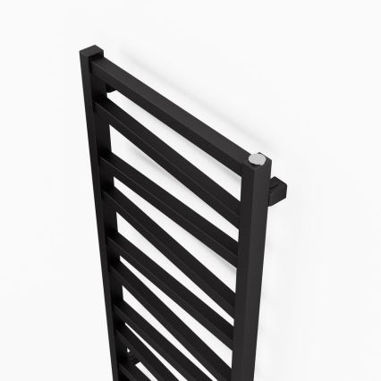 Sapho - Badeværelsesradiator ZIG 406W/230V 50x110 cm antracit