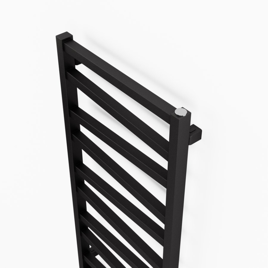 Sapho - Badeværelsesradiator ZIG 406W/230V 50x110 cm antracit