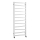 Sapho - Badeværelsesradiator ZIG 490W/230V 50x133 cm hvid