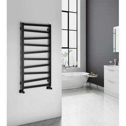 Sapho - Badeværelsesradiator ZIG 497 W 60 x 109 cm sort