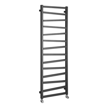 Sapho - Badeværelsesradiator ZIG 582W/230V 50x157 cm antracit