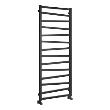 Sapho - Badeværelsesradiator ZIG 709W 60x157 cm sort