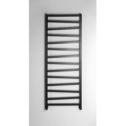 Sapho - Badeværelsesradiator ZIG 709W 60x157 cm sort