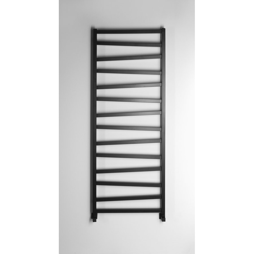 Sapho - Badeværelsesradiator ZIG 709W 60x157 cm sort