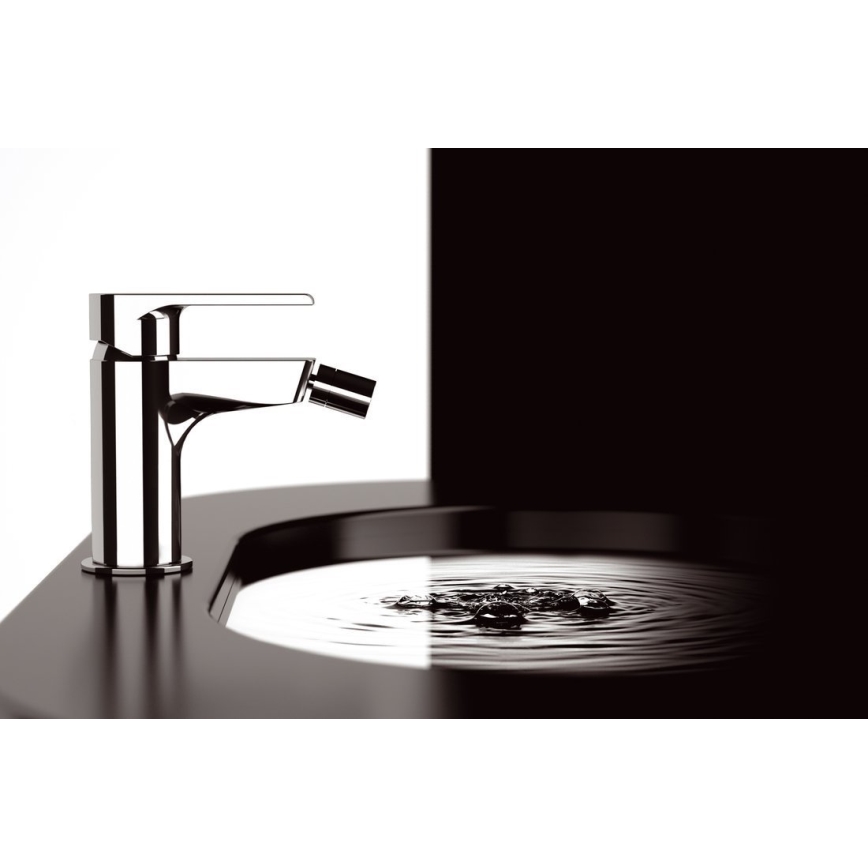 Sapho - Bidetarmatur KAI 12 cm poleret krom