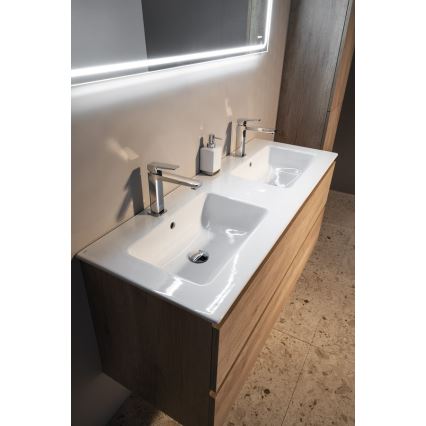 Sapho - Blandingsbatteri til håndvask TURSI 19 cm, poleret krom