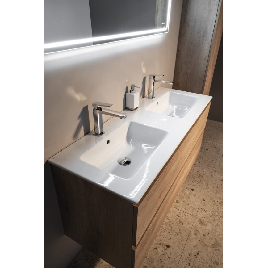 Sapho - Blandingsbatteri til håndvask TURSI 19 cm, poleret krom