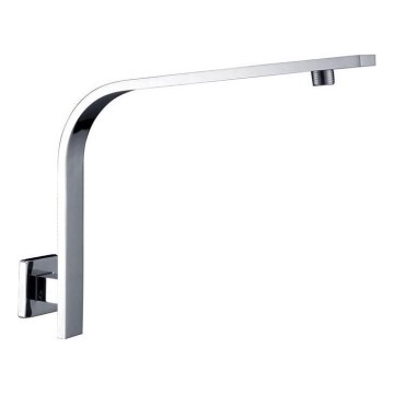 Sapho - Brusearm kantet 33 cm skinnende krom