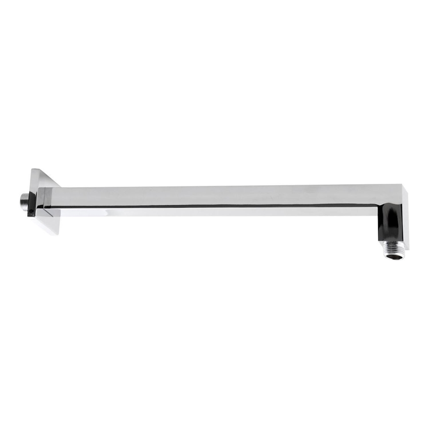 Sapho - Brusearm kantet 40 cm skinnende krom