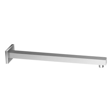 Sapho - Brusearm kantet 44 cm skinnende krom