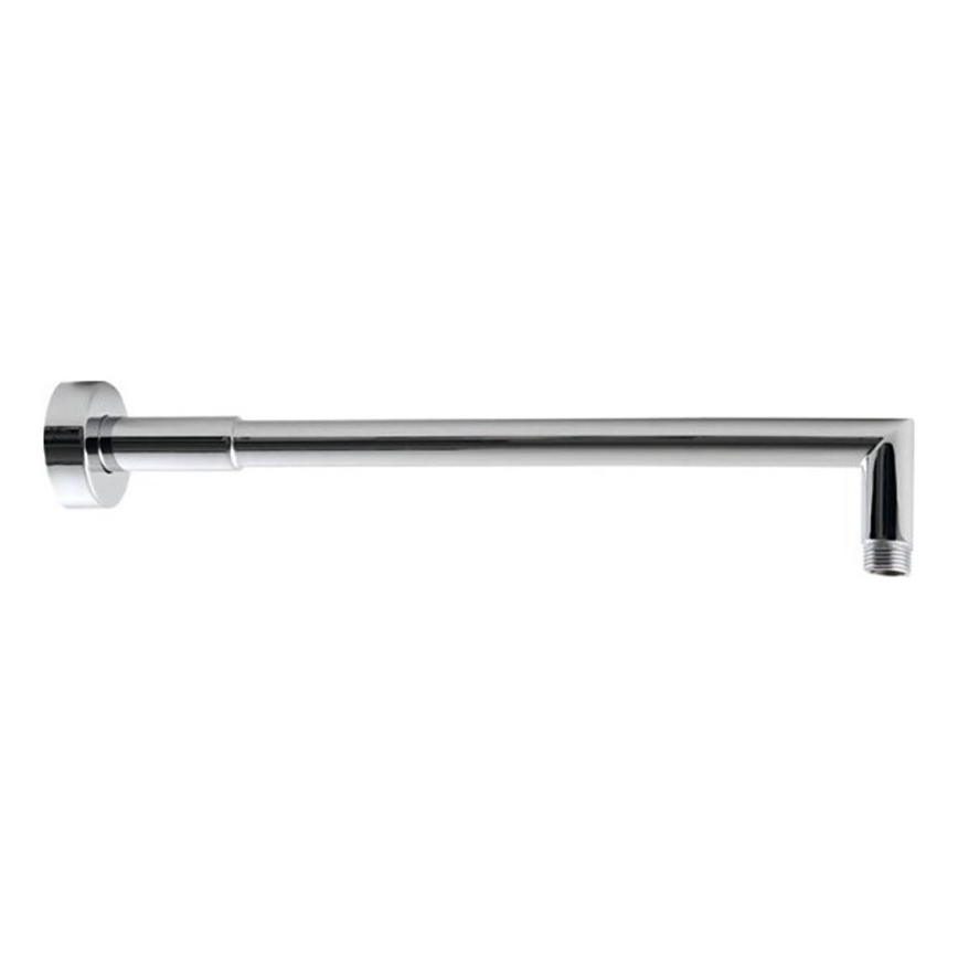 Sapho - Brusearm rund 38 cm skinnende krom