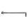 Sapho - Brusearm rund 38 cm skinnende krom