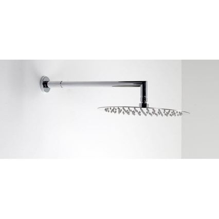 Sapho - Brusearm rund 38 cm skinnende krom
