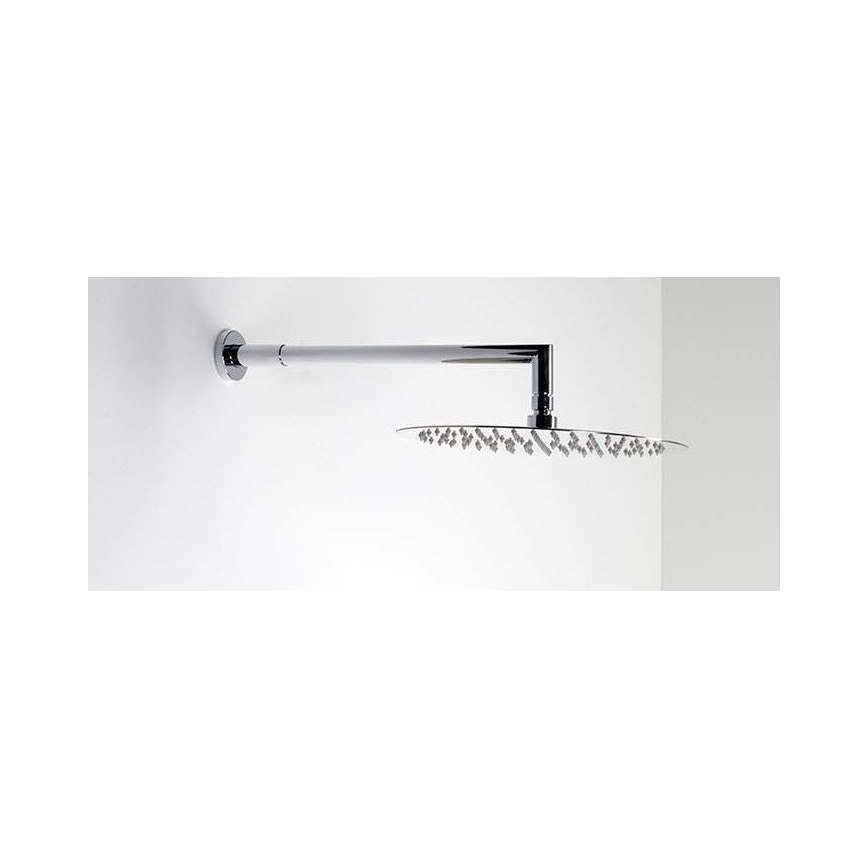 Sapho - Brusearm rund 38 cm skinnende krom