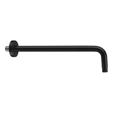 Sapho - Brusearm rund 40 cm mat sort