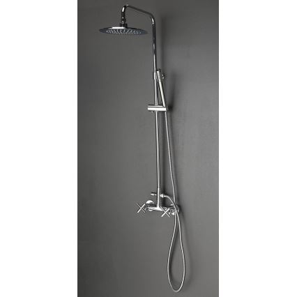 Sapho - Brusearmatur AXIA RETRO blank krom