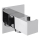 Sapho - Bruserholder med outlet messing
