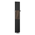 Sapho - COLONNA badeværelsesradiator 180x29 cm, sort