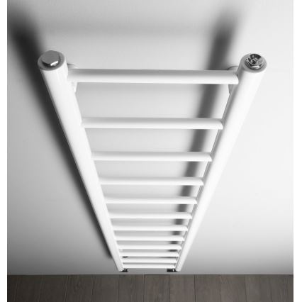 Sapho - DINA badeværelsesradiator 138 x 30 cm, hvid