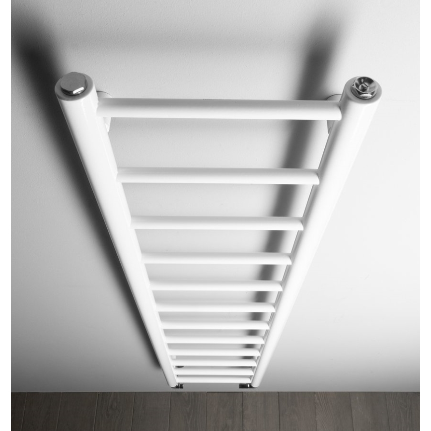 Sapho - DINA badeværelsesradiator 138 x 30 cm, hvid