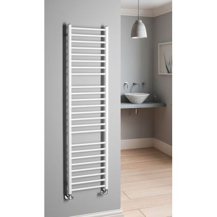 Sapho - DINA badeværelsesradiator 477 W, 40 x 156 cm, hvid