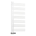 Sapho - DORLION badeværelsesradiator 120 x 50 cm, hvid