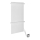Sapho - Elektrisk håndklædeholder ELMIS 120W/230V 80 cm mat hvid højre
