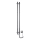 Sapho - Elektrisk håndklædeholder PAPINADO 40W/230V 120 cm skinnende krom