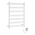 Sapho - Elektrisk håndklædetørrer ELIAS 105W 73x49 cm mat hvid