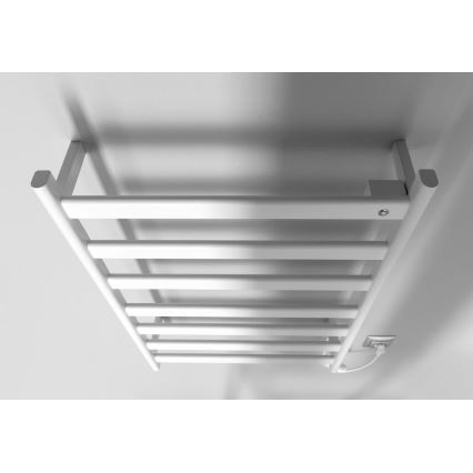Sapho - Elektrisk håndklædetørrer ELIAS 105W 73x49 cm mat hvid