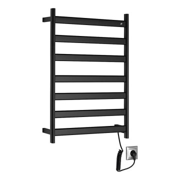 Sapho - Elektrisk håndklædetørrer ELIAS 105W 73x49 cm mat sort