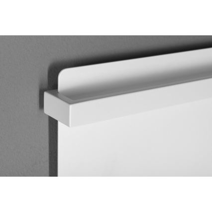 Sapho - Elektrisk håndklædetørrer ELMIS 120W 80x40 cm mat hvid